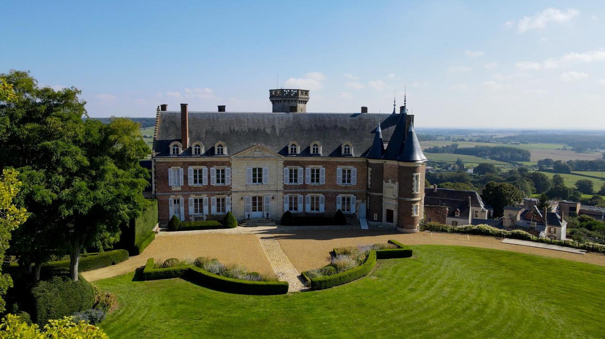 Chateau De Montmirail Montmirail  Exterior photo