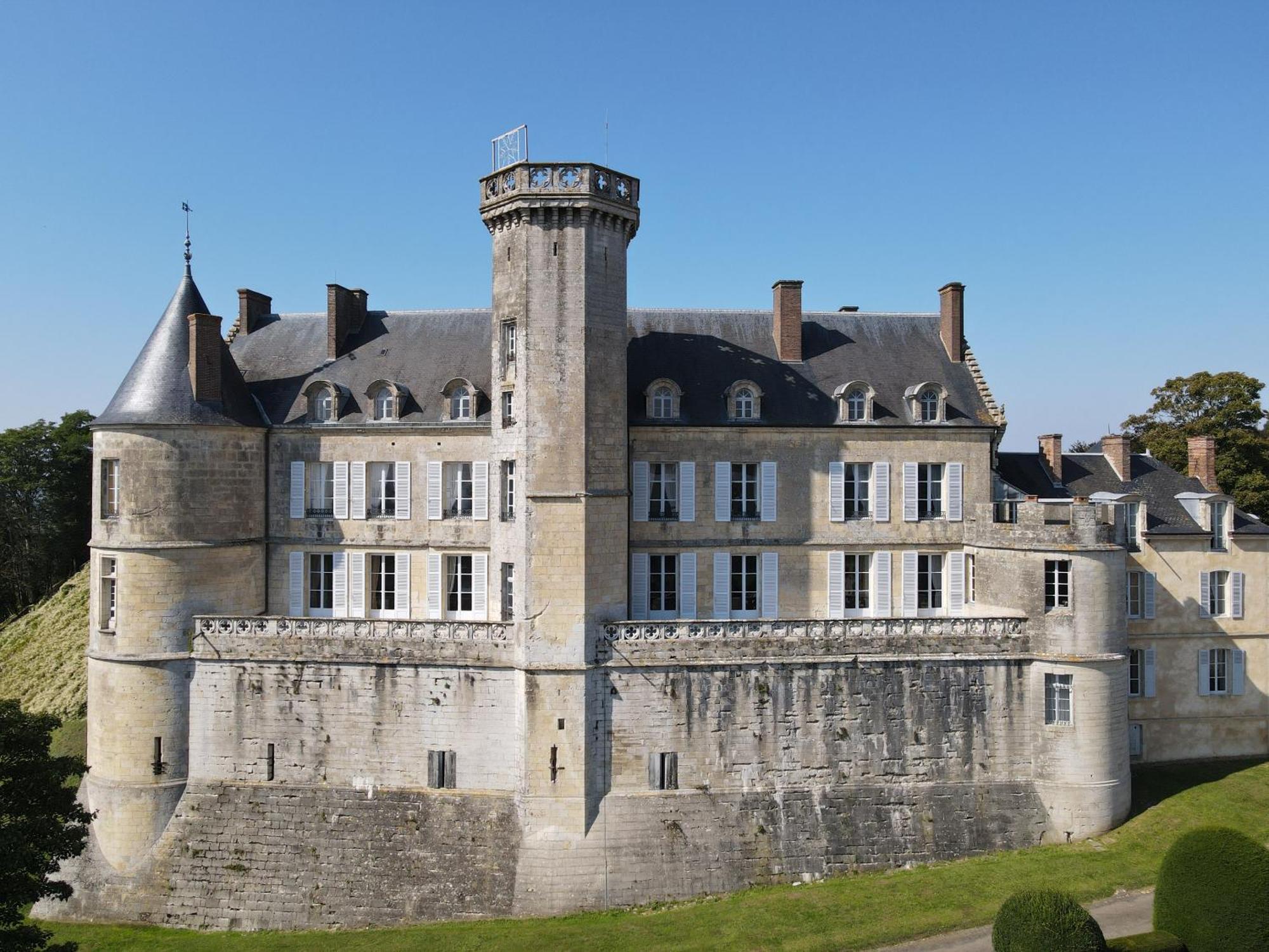 Chateau De Montmirail Montmirail  Exterior photo